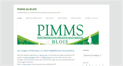 Desktop Screenshot of pimms-blois.org