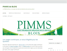 Tablet Screenshot of pimms-blois.org